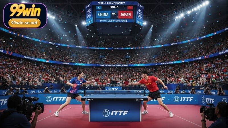 Bóng bàn thế giới ITTF - Vai trò quan trọng 2 Bóng bàn thế giới ITTF - Vai trò quan trọng