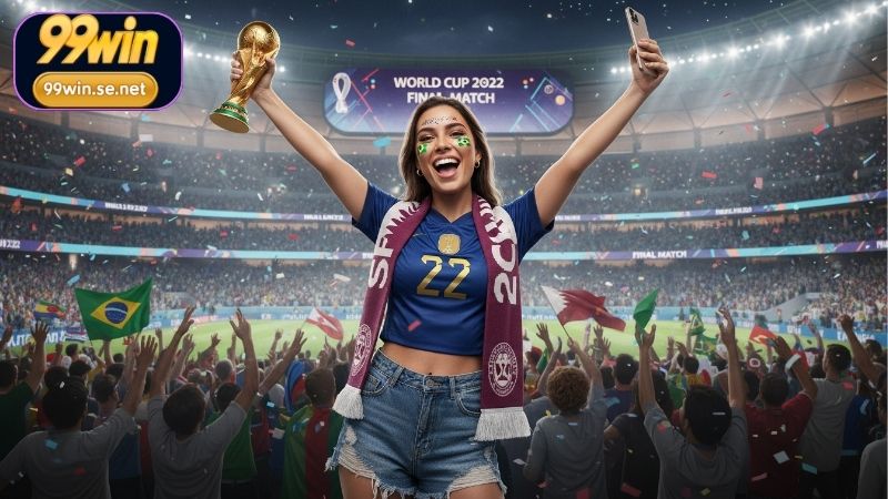 Hot girl World Cup 2022 P3 - Sức hút rực cháy 2 Hot girl World Cup 2022 P3 - Sức hút rực cháy