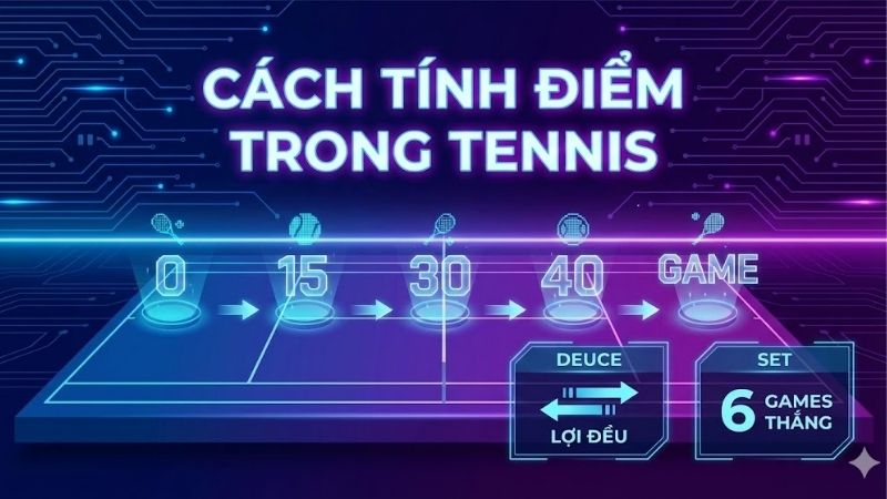 Cách tính điểm trong tennis: Quy tắc cơ bản mà bạn cần biết 2 cach-tinh-diem-trong-tennis