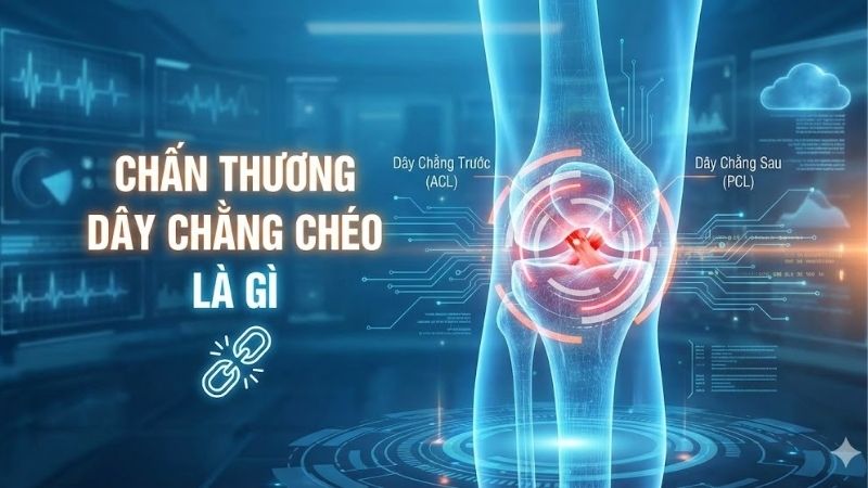 Chấn thương dây chằng chéo là gì? Nguyên nhân và điều trị 2 chan-thuong-day-chang-cheo-la-gi