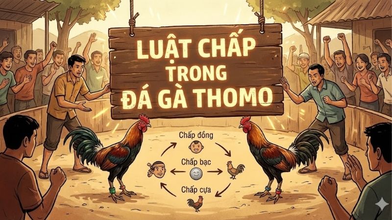 Luật chấp trong đá gà Thomo – Giải thích chi tiết và cách áp dụng 2 luat-chap-trong-da-ga-thomo