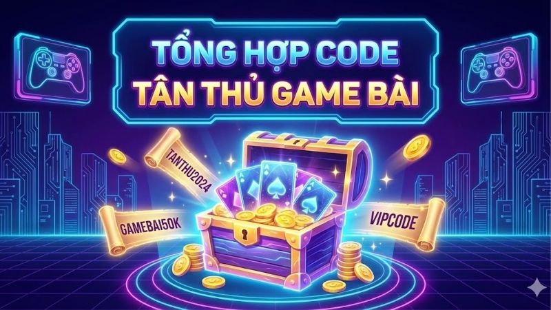 Tổng hợp code tân thủ game bài - Hướng dẫn nhận và sử dụng hiệu quả 2 tong-hop-code-tan-thu-game-bai