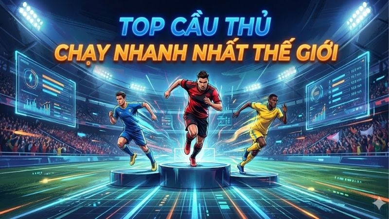 Top cầu thủ chạy nhanh nhất thế giới: Mbappé, Traoré, Davies 2 top-cau-thu-chay-nhanh-nhat-the-gioi