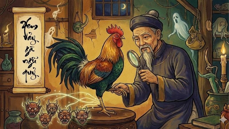 Xem vảy gà ngũ quỷ – Hướng dẫn cách nhận biết vảy gà tốt 2 xem-vay-ga-ngu-quy