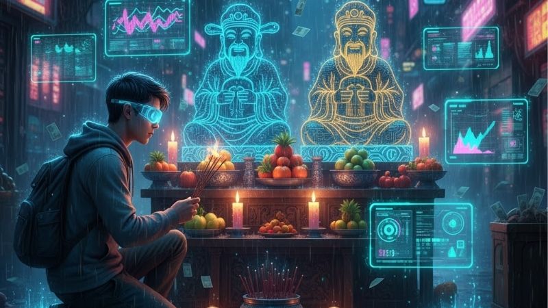 Xin số ông địa thần tài – Cách thức và lưu ý quan trọng 2 xin-so-ong-dia-than-tai